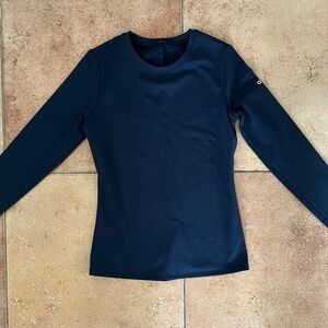 New Navy Alo Top in Perfect Condition (Size M)